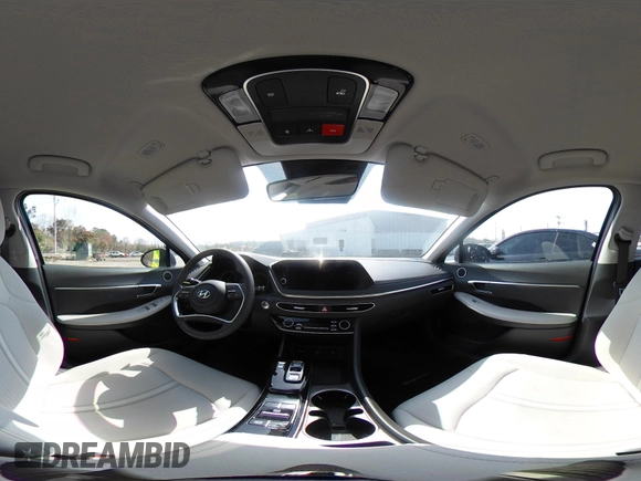 2023 Hyundai Sonata SEL with VIN KMHL64JA3PA294102, listed as a IAAI auction lot 41844821 with 17,031 mi miles and . Bid and sale history available at DreamBid. Image 18.