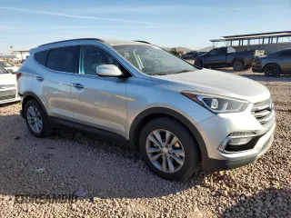 2018 Hyundai Santa Fe 2.0T с VIN 5XYZU4LA3JG557326, выставлен на аукционе Copart как лот 86390624 с пробегом 117 872 миль миль и Списание • Salvage title. История ставок и продаж доступна на DreamBid. Изображение 4.