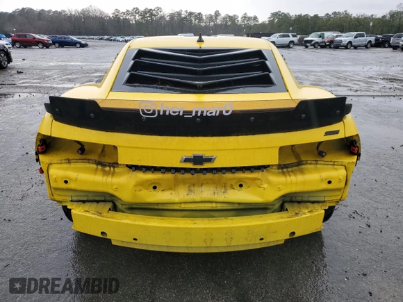 2011 Chevrolet Camaro 2SS with VIN 2G1FT1EW7B9102482, listed as a Copart auction lot 88672435 with 71,285 mi miles and Salvage Title. Bid and sale history available at DreamBid. Image 6.