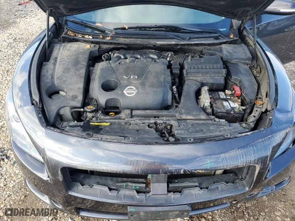 2013 Nissan Maxima 3.5 SV with VIN 1N4AA5AP3DC845591, listed as a Copart auction lot 78851304 with 195,277 mi miles and Salvage Title. Bid and sale history available at carsss.com. Image 11.
