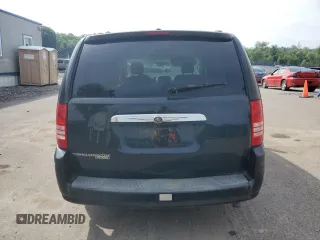 2008 Chrysler Town & Country Touring с VIN 2A8HR54P18R830574, выставлен на аукционе Copart как лот 63751235 с пробегом 158 593 миль миль и Списание • Salvage title. История ставок и продаж доступна на DreamBid. Изображение 6.