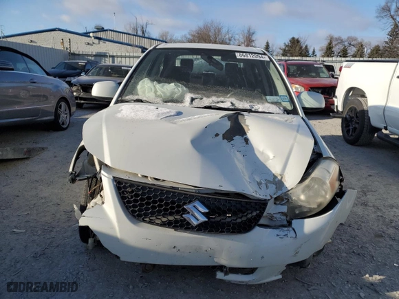 2008 Suzuki SX4 Sport with VIN JS2YC414285103945, listed as a Copart auction lot 86812094 with 143,531 mi miles and Salvage Title. Bid and sale history available at carsss.com. Image 5.