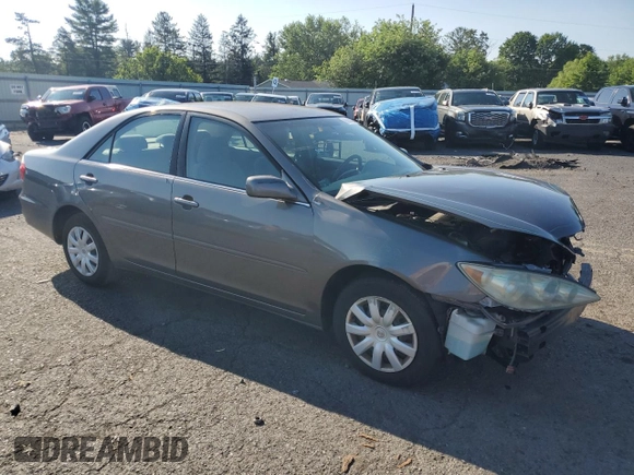 2006 Toyota Camry STD with VIN 4T1BE30K36U711539, listed as a Copart auction lot 65650005 with 135,763 mi miles and Salvage title. Bid and sale history available at DreamBid. Image 4.