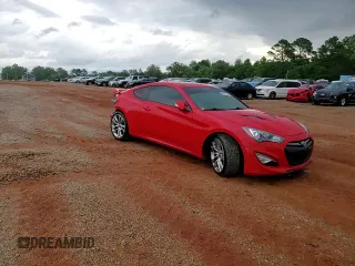 2013 Hyundai Genesis Coupe R-Spec with VIN KMHHU6KJ7DU089592, listed as a Copart auction lot 58712485 with 101,402 mi miles and Salvage title. Bid and sale history available at DreamBid. Image 14.