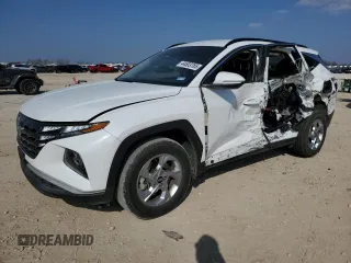 2023 Hyundai Tucson SEL with VIN 5NMJBCAE8PH282294, listed as a Copart auction lot 44503785 with 16,291 mi miles and Salvage Title. Bid and sale history available at carsss.com. Image 1.