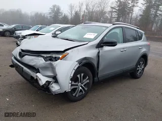2017 Toyota RAV4 LE with VIN 2T3BFREV2HW606150, listed as a IAAI auction lot 41920249 with 97,746 mi miles. Bid and sale history available at carsss.com. Image 2.
