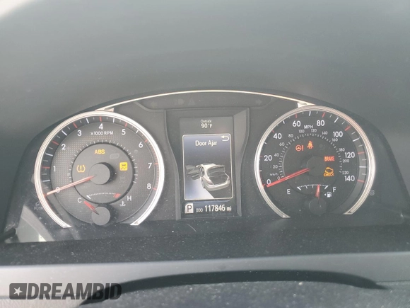 2015 Toyota Camry XLE with VIN 4T1BF1FK9FU077016, listed as a Copart auction lot 54869485 with 117,846 mi miles and Salvage Title. Bid and sale history available at DreamBid. Image 9.