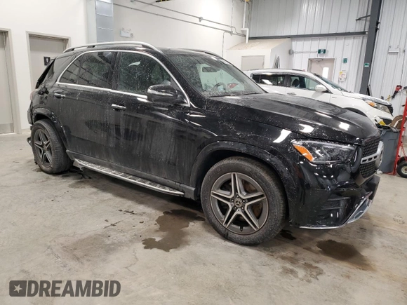 2024 Mercedes-Benz GLE 450 с VIN 4JGFB5KB1RB004832, выставлен на аукционе Copart как лот 88415395 с пробегом 14 489 миль миль и Списание • Salvage title. История ставок и продаж доступна на DreamBid. Изображение 4.