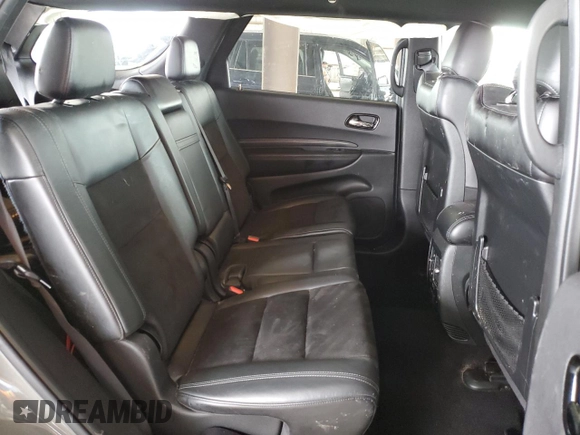 2021 Dodge Durango GT Plus with VIN 1C4RDHDG3MC626857, listed as a Copart auction lot 49530615 with 68,898 mi miles and Salvage Title. Bid and sale history available at DreamBid. Image 12.