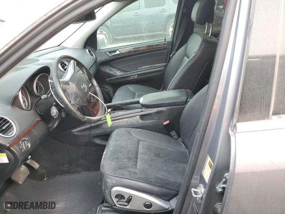 2012 Mercedes-Benz GL-Class GL 350 BlueTEC with VIN 4JGBF2FE1CA780154, listed as a Copart auction lot 44188305 with 0 mi miles and Salvage Title. Bid and sale history available at carsss.com. Image 7.