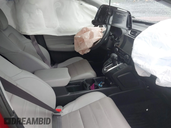 2020 Honda CR-V EX-L with VIN 2HKRW2H85LH679296, listed as a IAAI auction lot 42313562 with 34,553 mi miles and . Bid and sale history available at DreamBid. Image 5.