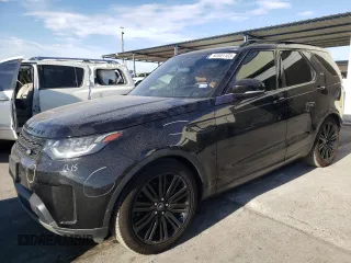 2018 Land Rover Discovery HSE with VIN SALRR2RV0JA071405, listed as a Copart auction lot 63551103 with 75,520 mi miles. Bid and sale history available at carsss.com. Image 1.