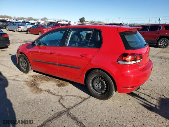 2011 Volkswagen Golf TDI with VIN WVWNM7AJ5BW044618, listed as a Copart auction lot 86911214 with 164,100 mi miles and Salvage Title. Bid and sale history available at carsss.com. Image 2.