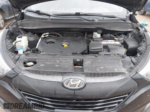2015 Hyundai Tucson GLS with VIN KM8JT3AF6FU086041, listed as a IAAI auction lot 41521417 with 120,754 mi miles and . Bid and sale history available at DreamBid. Image 10.