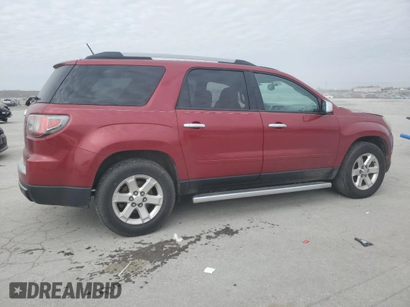2014 GMC Acadia SLE with VIN 1GKKRPKDXEJ333500, listed as a Copart auction lot 45189235 with 207,153 mi miles and Salvage Title. Bid and sale history available at carsss.com. Image 3.