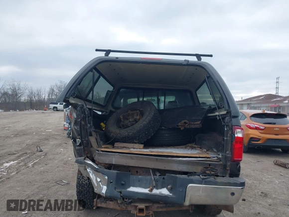 2008 Ford F-250 XL with VIN 1FTSW21RX8ED81676, listed as a IAAI auction lot 40961244 with Not provided miles and . Bid and sale history available at DreamBid. Image 15.