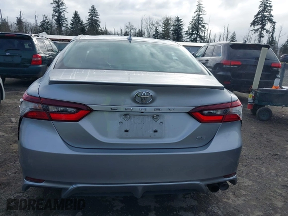 2023 Toyota Camry SE with VIN 4T1G11AK3PU810657, listed as a IAAI auction lot 41957968 with 38,297 mi miles. Bid and sale history available at carsss.com. Image 17.