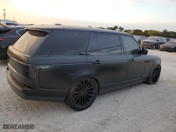 2014 Land Rover Range Rover Supercharged with VIN SALGS3TF2EA168226, listed as a Copart auction lot 41469105 with 89,283 mi miles and Clean Title. Bid and sale history available at carsss.com. Image 3.