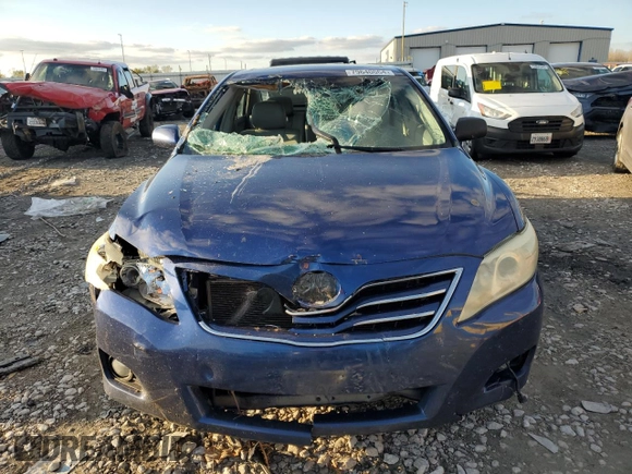 2011 Toyota Camry LE with VIN 4T4BF3EK7BR127036, listed as a Copart auction lot 79640064 with 211,223 mi miles and Salvage Title. Bid and sale history available at DreamBid. Image 5.