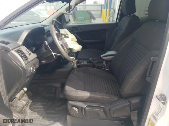 2021 Ford Ranger XL with VIN 1FTER1EH5MLD95166, listed as a Copart auction lot 45698855 with 48,064 mi miles and Clean Title. Bid and sale history available at carsss.com. Image 7.