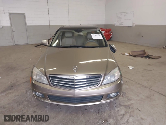 2008 Mercedes-Benz C-Class 3.0L Sport with VIN WDDGF81X18F076882, listed as a IAAI auction lot 41994510 with 163,938 mi miles. Bid and sale history available at carsss.com. Image 12.