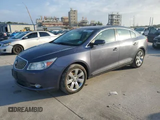 2013 Buick LaCrosse Premium 2 with VIN 1G4GH5E39DF223966, listed as a Copart auction lot 56964915 with 168,662 mi miles and Salvage title. Bid and sale history available at DreamBid. Image 1.