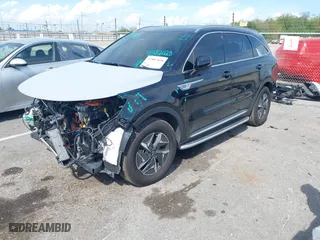 2021 Kia Sorento Hybrid S with VIN KNDRG4LG3M5038379, listed as a IAAI auction lot 41882028 with 50,836 mi miles. Bid and sale history available at carsss.com. Image 18.
