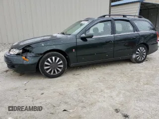 2001 Saturn LW with VIN 1G8JU82F51Y504033, listed as a Copart auction lot 45974535 with 235,016 mi miles and Salvage Title. Bid and sale history available at DreamBid. Image 1.