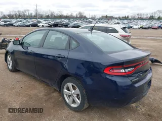2016 Dodge Dart SXT with VIN 1C3CDFBB6GD531102, listed as a IAAI auction lot 41959377 with 93,802 mi miles and . Bid and sale history available at carsss.com. Image 3.