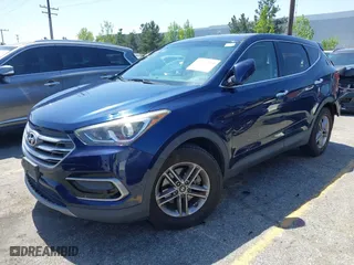 2017 Hyundai Santa Fe Sport 2.4L with VIN 5XYZT3LB9HG491557, listed as a IAAI auction lot 41967545 with 65,959 mi miles. Bid and sale history available at carsss.com. Image 23.