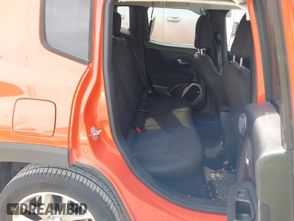 2016 Jeep Renegade Latitude with VIN ZACCJABT9GPD08778, listed as a IAAI auction lot 41981281 with 89,971 mi miles and . Bid and sale history available at carsss.com. Image 8.