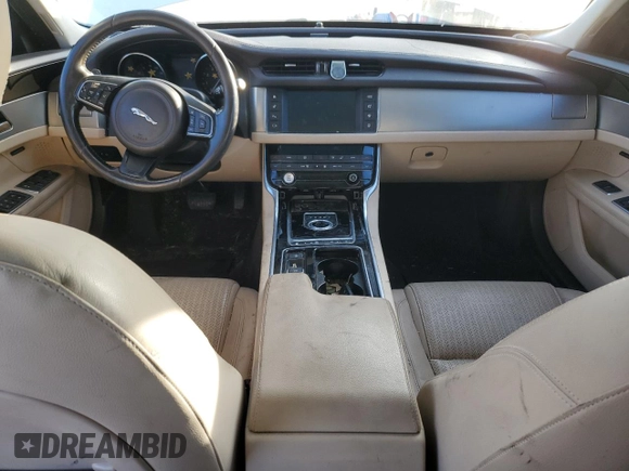 2016 Jaguar XF 35t Prestige with VIN SAJBE4BV5GCY17842, listed as a Copart auction lot 87974205 with 136,278 mi miles and Clean Title. Bid and sale history available at carsss.com. Image 8.