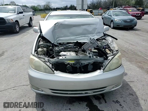 2003 Toyota Camry LE with VIN 4T1BE32K43U185592, listed as a Copart auction lot 51314275 with 284,330 mi miles and Salvage Title. Bid and sale history available at DreamBid. Image 11.