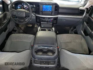 2024 Ford F-350 XL with VIN 1FT8W3DT4RED60475, listed as a Copart auction lot 49405705 with 59,394 mi miles and Salvage Title. Bid and sale history available at DreamBid. Image 8.