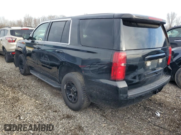 2020 Chevrolet Tahoe Commercial with VIN 1GNSKDEC4LR265881, listed as a Copart auction lot 44159245 with 73,568 mi miles and Clean title. Bid and sale history available at DreamBid. Image 2.