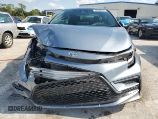 2023 Toyota Corolla SE with VIN 5YFS4MCE0PP157653, listed as a Copart auction lot 47269315 with 41,849 mi miles and Non Repairable. Bid and sale history available at DreamBid. Image 5.