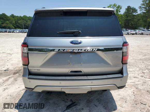 2020 Ford Expedition Limited with VIN 1FMJU1KT7LEA40133, listed as a Copart auction lot 59004115 with 107,093 mi miles and Salvage title. Bid and sale history available at DreamBid. Image 6.