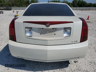 2007 Cadillac CTS with VIN 1G6DM57T770184658, listed as a Copart auction lot 68772444 with 179,682 mi miles and Clean Title. Bid and sale history available at carsss.com. Image 6.