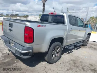 2016 Chevrolet Colorado 2WD Z71 with VIN 1GCGSDE36G1218225, listed as a IAAI auction lot 41797809 with 162,018 mi miles. Bid and sale history available at carsss.com. Image 4.