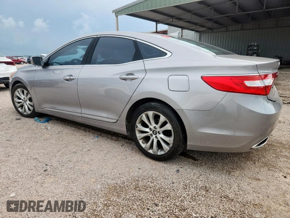2013 Hyundai Azera z VIN KMHFG4JG9DA217664, wystawiony jako Copart lot #60855945 z przebiegiem 115 623 mil mil oraz Czysty tytuł • Clean title. Historia ofert i sprzedaży dostępna na DreamBid. Obrazek 2.