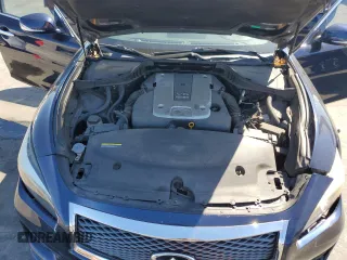 2017 Infiniti Q70 3.7 z VIN JN1BY1AP1HM741381, wystawiony jako Copart lot #48637015 z przebiegiem 122 862 mil mil oraz Szkoda całkowita • Salvage title. Historia ofert i sprzedaży dostępna na DreamBid. Obrazek 13.