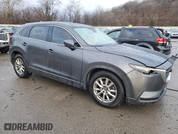2017 Mazda CX-9 Touring z VIN JM3TCBCY7H0129695, wystawiony jako Copart lot #84193014 z przebiegiem 117 746 mil mil oraz Szkoda całkowita • Salvage title. Historia ofert i sprzedaży dostępna na DreamBid. Obrazek 4.