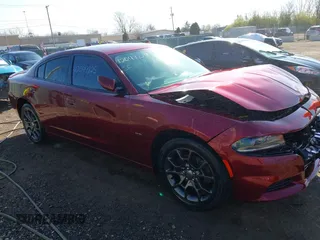 2018 Dodge Charger GT with VIN 2C3CDXJG7JH274173, listed as a IAAI auction lot 42049825 with 91,622 mi miles. Bid and sale history available at carsss.com. Image 1.