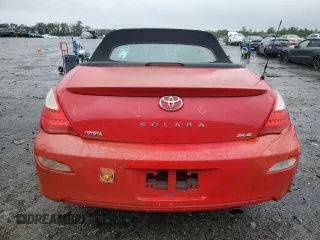 2007 Toyota Solara SE with VIN 4T1FA38P07U128294, listed as a Copart auction lot 72859094 with 115,748 mi miles and Clean Title. Bid and sale history available at carsss.com. Image 6.