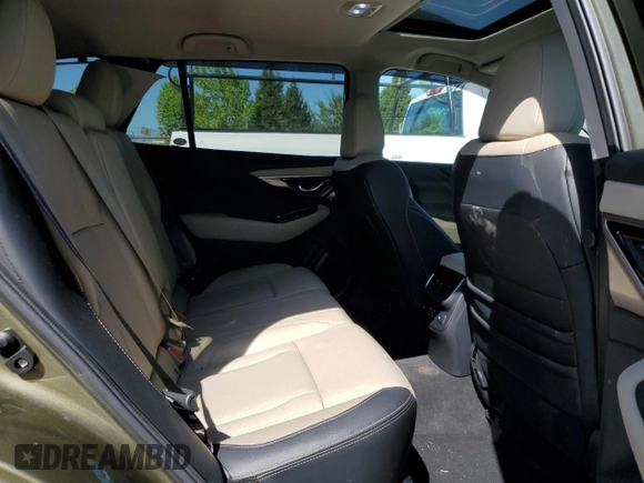 2023 Subaru Outback Limited XT with VIN 4S4BTGND4P3223084, listed as a Copart auction lot 54957795 with 26,320 mi miles and Salvage title. Bid and sale history available at DreamBid. Image 11.