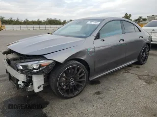 2022 Mercedes-Benz CLA 35 AMG with VIN W1K5J5BBXNN296482, listed as a Copart auction lot 78531904 with 17,786 mi miles and Salvage Title. Bid and sale history available at DreamBid. Image 1.