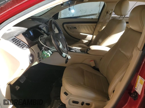 2014 Ford Taurus Limited с VIN 1FAHP2J83EG132852, выставлен на аукционе Copart как лот 46183505 с пробегом 66 479 миль миль и Списание • Salvage title. История ставок и продаж доступна на DreamBid. Изображение 7.