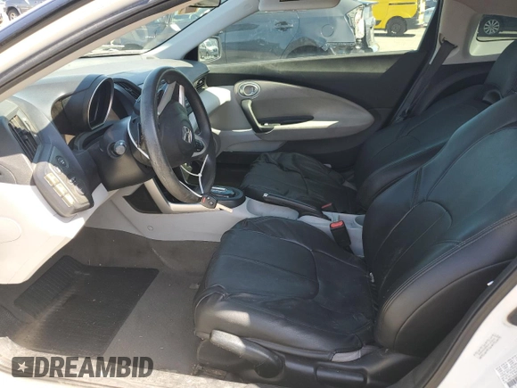 2011 Honda CR-Z with VIN JHMZF1D45BS000848, listed as a Copart auction lot 51632725 with 137,322 mi miles and Salvage Title. Bid and sale history available at carsss.com. Image 7.