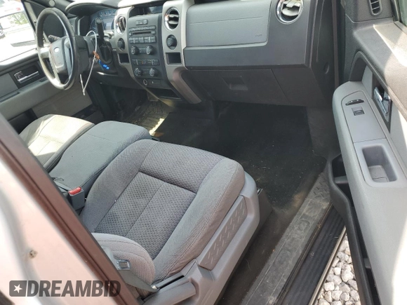 2012 Ford F-150 XL with VIN 1FTMF1EM1CKD48495, listed as a Copart auction lot 55965355 with 139,531 mi miles and Clean title. Bid and sale history available at DreamBid. Image 8.