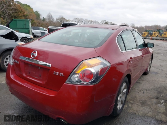 2008 Nissan Altima 2.5 SL with VIN 1N4AL21E98N448209, listed as a IAAI auction lot 41867674 with 168,183 mi miles. Bid and sale history available at carsss.com. Image 4.